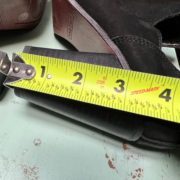 Vince Camuto | sueded cutout booties - Picture 5 of 6